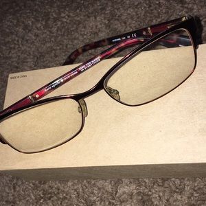 kate spade Accessories - Kate Spade Red and Gold Eyeglasses kate spade Accessories - Kate Spade Red and Gold Eyeglasses